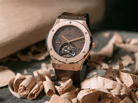 Hublot Classic Fusion Tourbillon Berluti Scritto Collection